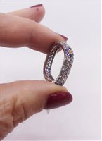 Anillo Diadema Mujer in Plata Zircone A6613RR5T - A6613RR5T